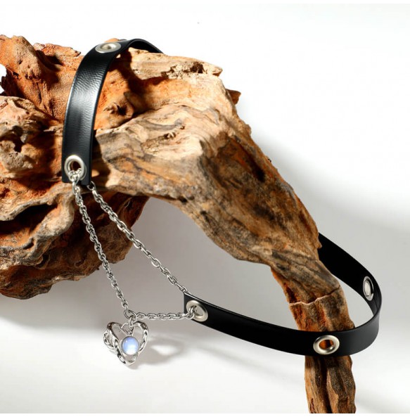 MizzZee - Pleasure Bondage Collar Restraint Set SM (Type E)